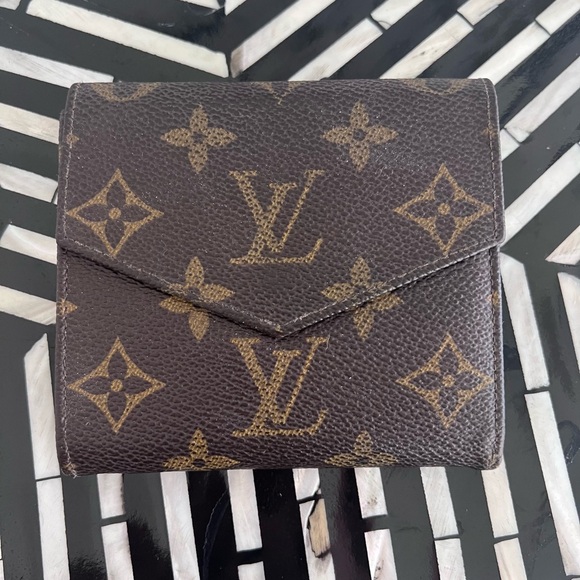 Louis Vuitton Vintage 1989 Elise Monogram Leather Canvas Wallet - Picture 15 of 16